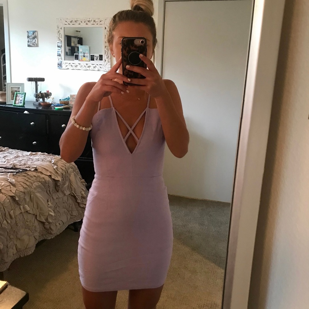 Lilac dress